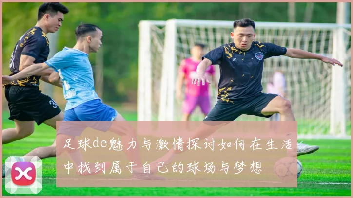 足球de魅力与激情探讨如何在生活中找到属于自己的球场与梦想